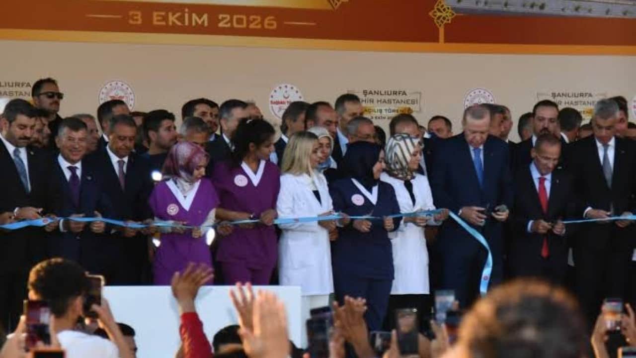 Foto - Gözleri önünde yükselen dev eser Urfalıları gururlandırdı! Türkiye Yüzyılı'na yakışan dev tesis açıldı