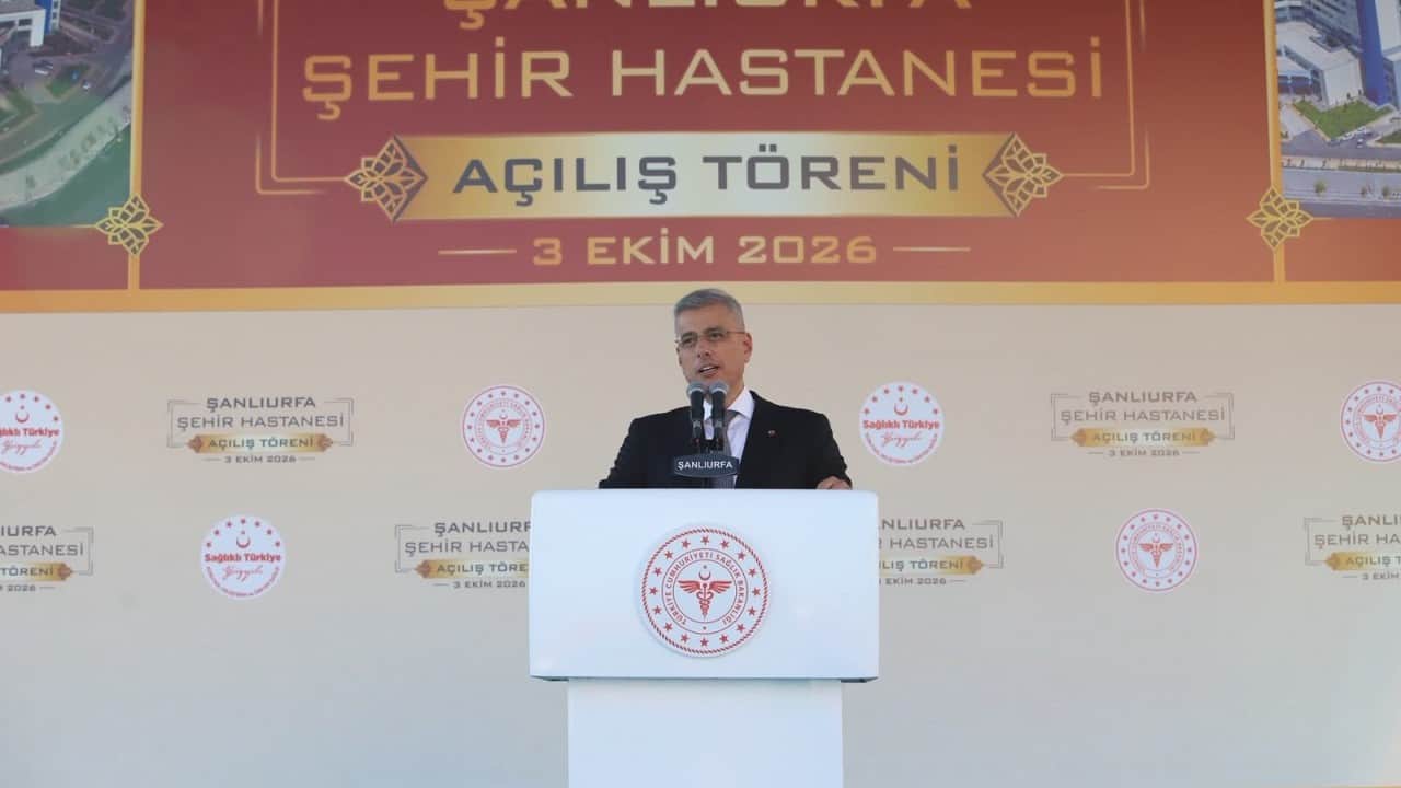Foto - Gözleri önünde yükselen dev eser Urfalıları gururlandırdı! Türkiye Yüzyılı'na yakışan dev tesis açıldı