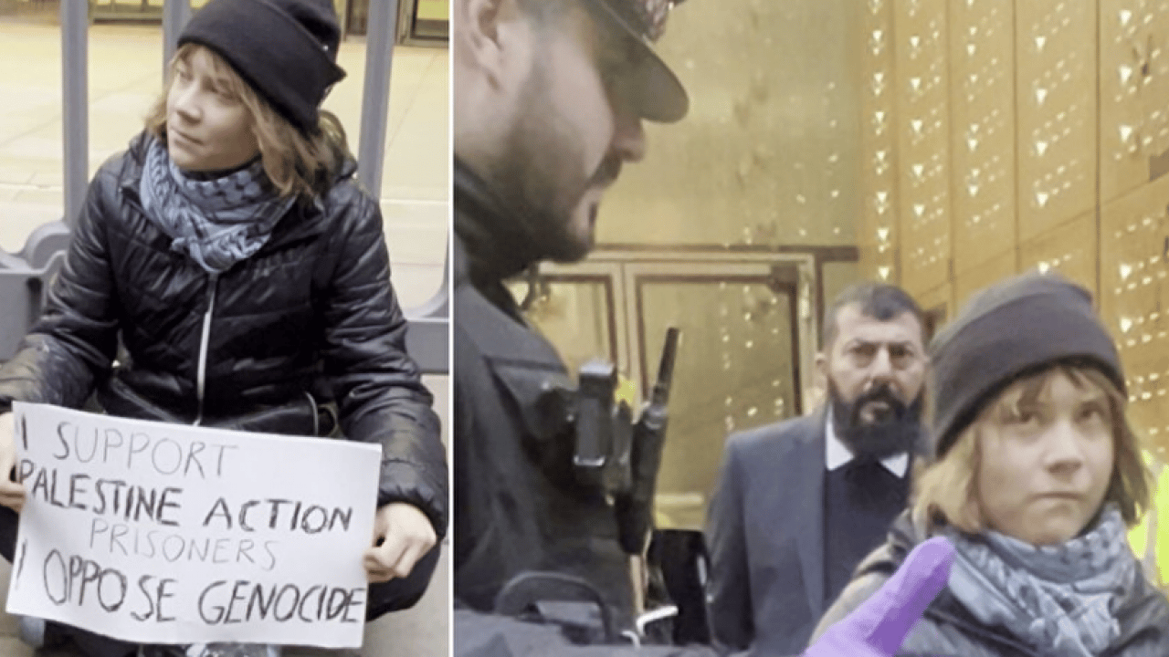 Foto - Greta Thunberg, gözaltına alındı: Polis harekete geçti... İsrail İklim aktivisti sınır dışı etmişti