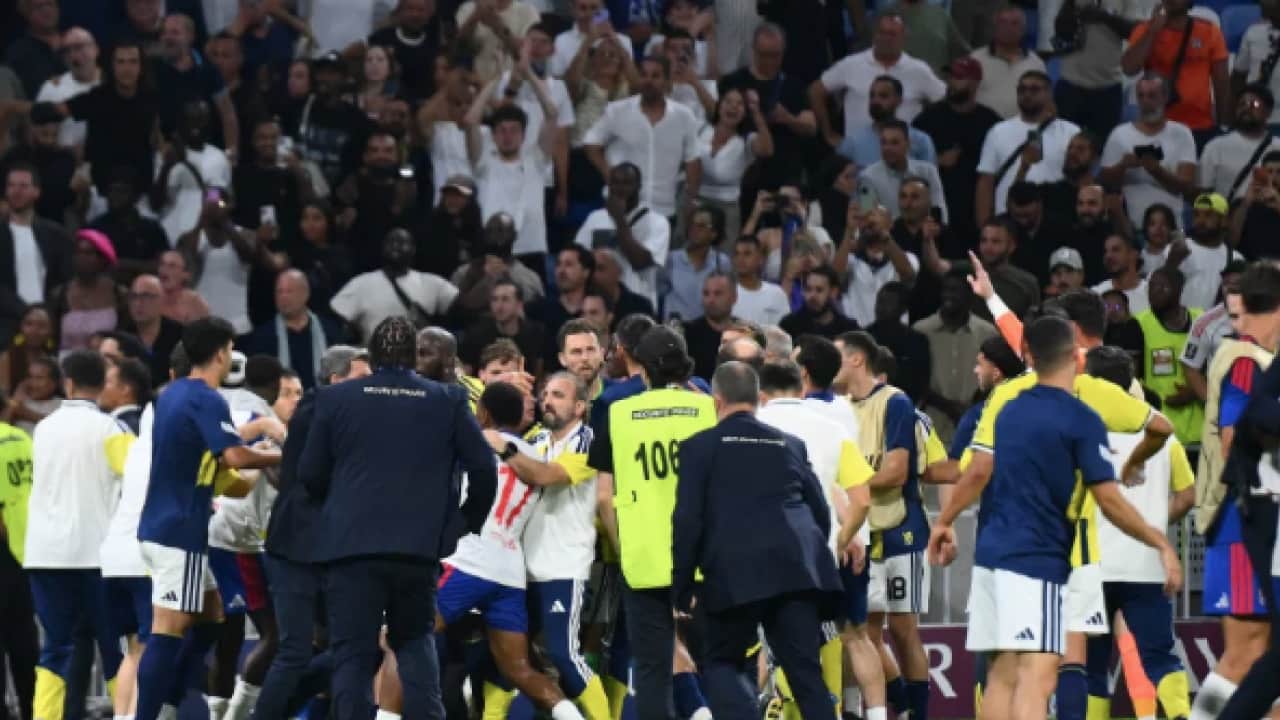 Foto - Guendouzi ceza aldı mı? Şampiyonlar Ligi'nde kaç maç yok? Saldıran Lyonlu kaç maç ceza aldı?