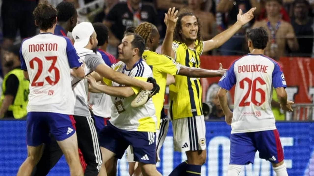 Guendouzi kavganın neden çıktığını anlattı! Böyle ahlaksızlık yok
