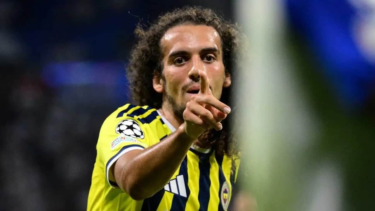 Foto - Guendouzi müjdesi! UEFA'dan Fenerbahçe'ye güzel haber var