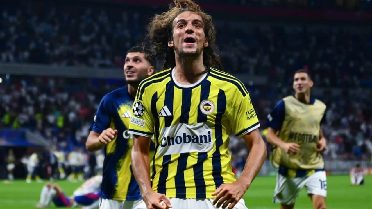 Foto - Guendouzi müjdesi! UEFA'dan Fenerbahçe'ye güzel haber var