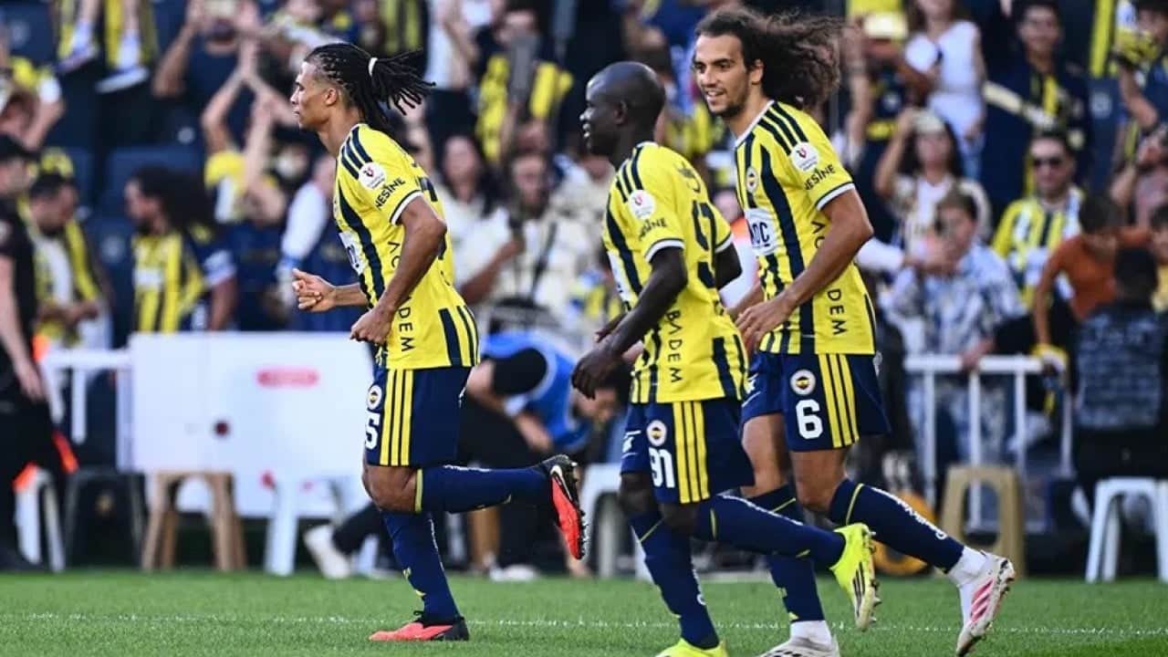 Foto - Guendouzi müjdesi! UEFA'dan Fenerbahçe'ye güzel haber var