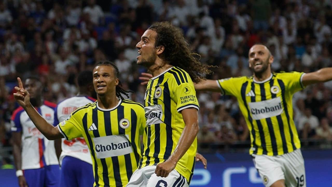 Foto - Guendouzi müjdesi! UEFA'dan Fenerbahçe'ye güzel haber var