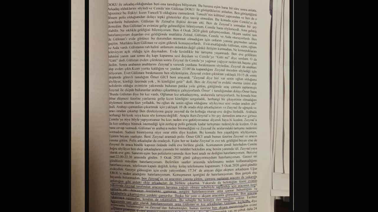 Foto - Gülistan Doku soruşturmasında şok ifadeye ulaşıldı: Vali beyin selamı var, Zeinal’ı getirin