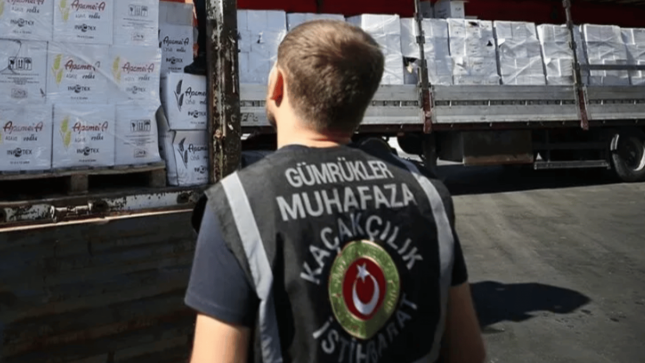 Foto - Gümrükte kaçakçılara geçit yok! Milyarlarca ceza kesildi