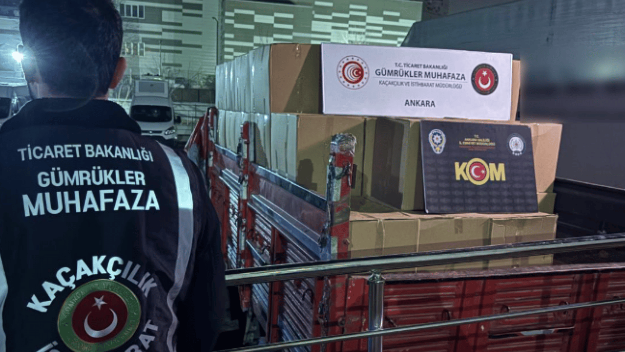 Foto - Gümrükte kaçakçılara geçit yok! Milyarlarca ceza kesildi