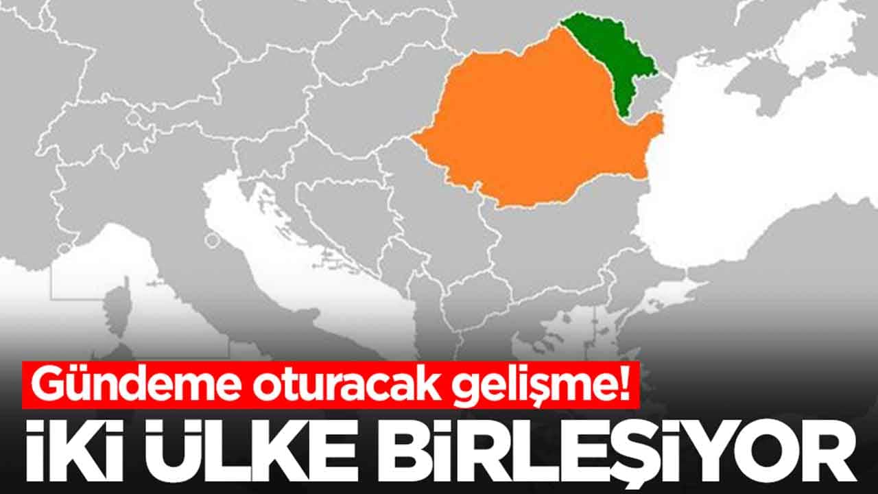 Gündeme oturacak gelişme: İki ülke birleşiyor