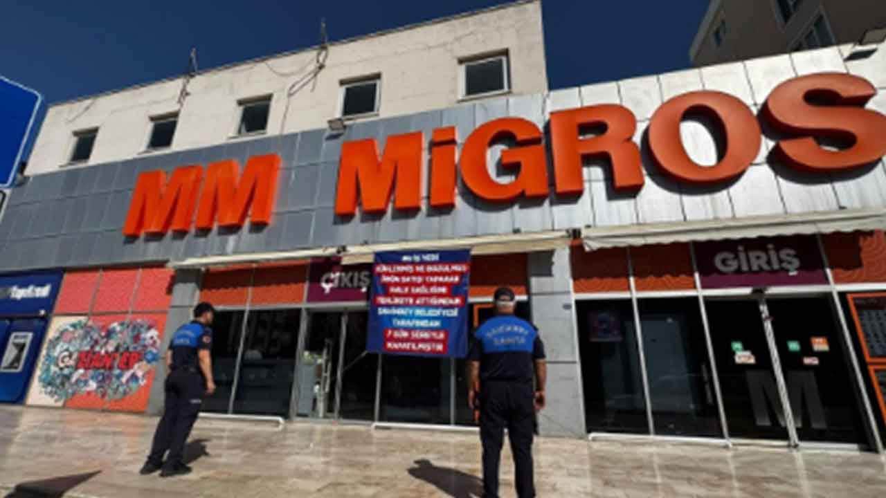 Foto - Gündeme oturan açıklama geldi: Migros'u kapattık