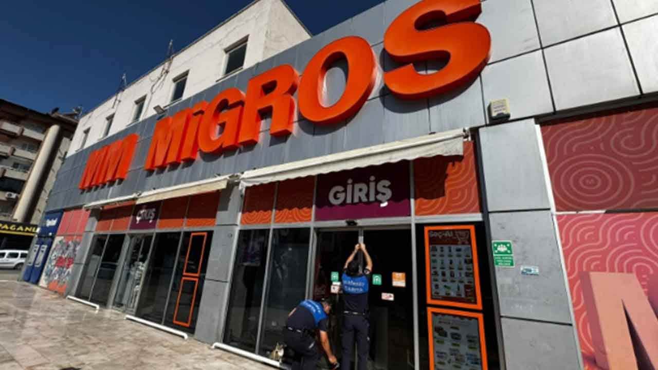 Foto - Gündeme oturan açıklama geldi: Migros'u kapattık