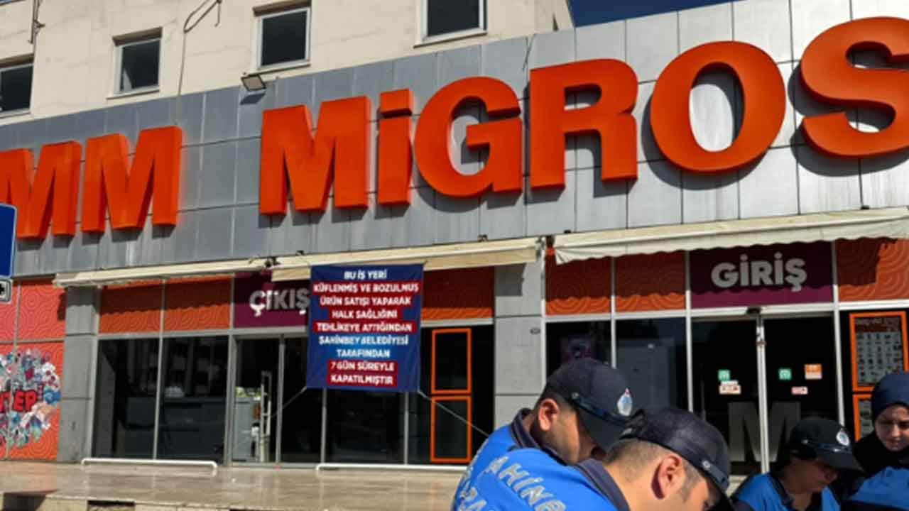 Foto - Gündeme oturan açıklama geldi: Migros'u kapattık