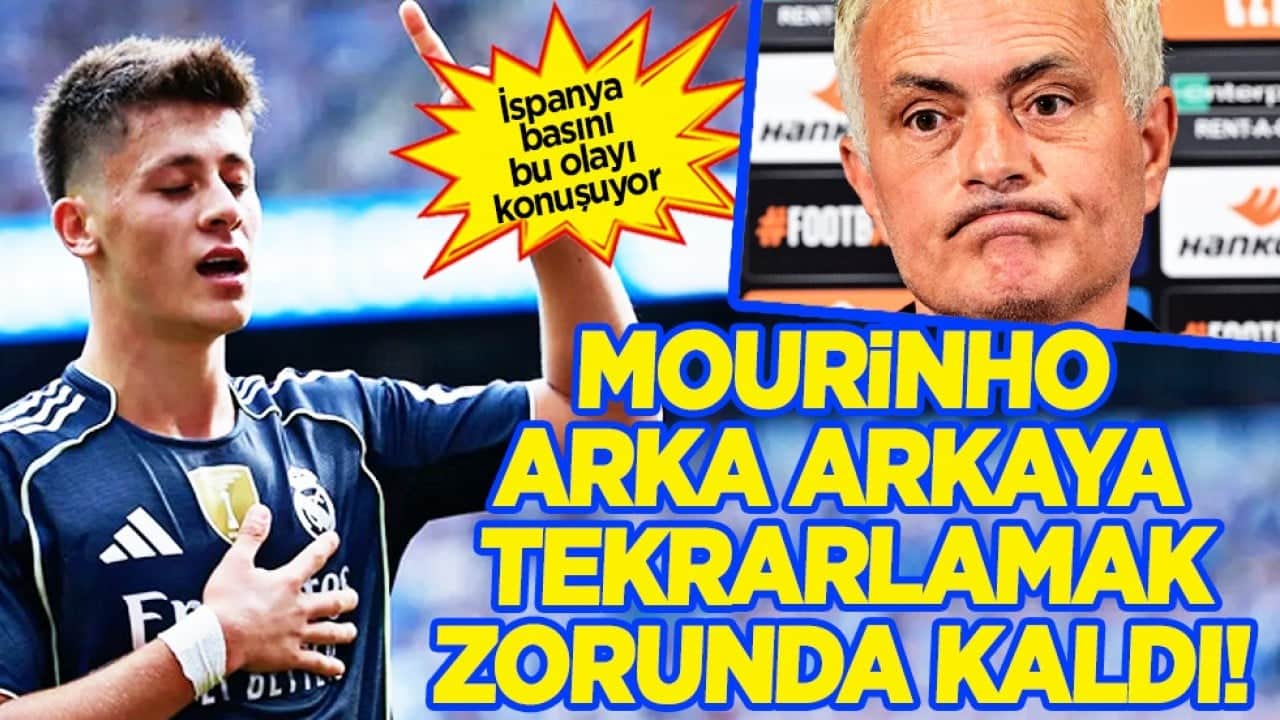 Gündeme oturan gelişme oldu! Arda Güler sorusuna Portekizli teknik adamdan şaşırtan yanıt!