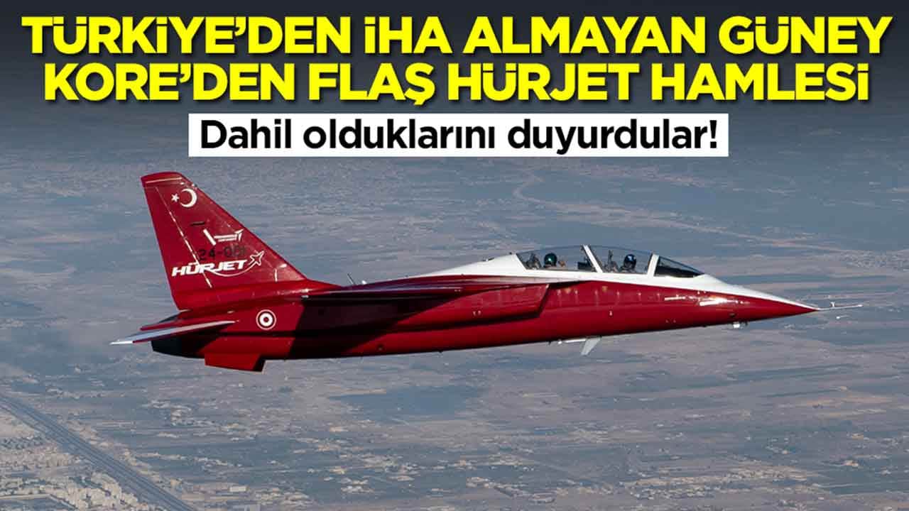 Türkye'den İHA almayan Güney Kore'den flaş Hürjet hamlesi: Dahil olduklarını duyurdular