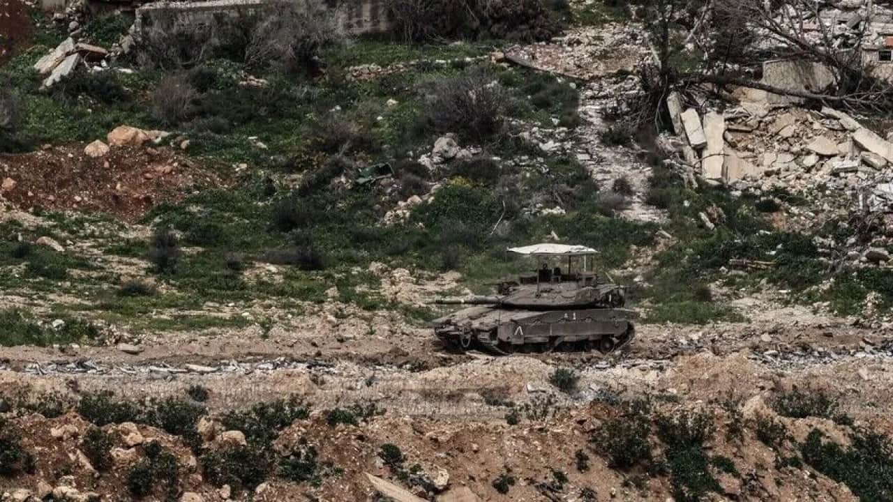 Foto - Güney Lübnan'da işgal sürüyor Onlarca evi ateşe verip havaya uçurdular