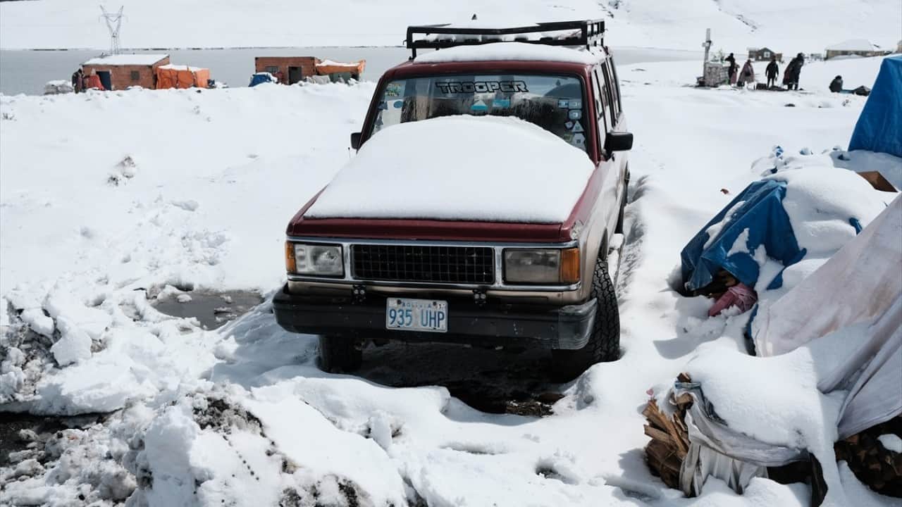 Foto - Güney yarımkürede yer alıyor! Soğuk hava ve kar yağışı etkili oldu