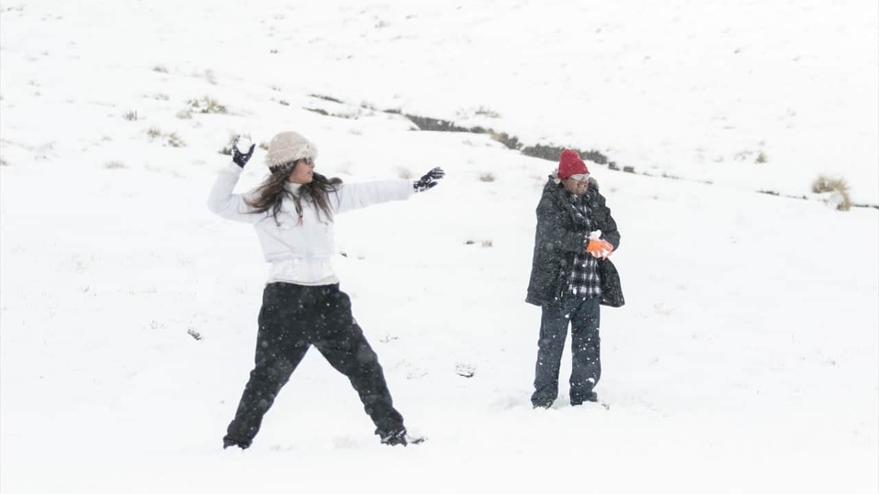 Foto - Güney yarımkürede yer alıyor! Soğuk hava ve kar yağışı etkili oldu