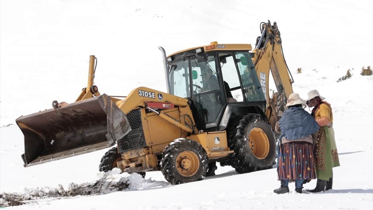 Foto - Güney yarımkürede yer alıyor! Soğuk hava ve kar yağışı etkili oldu