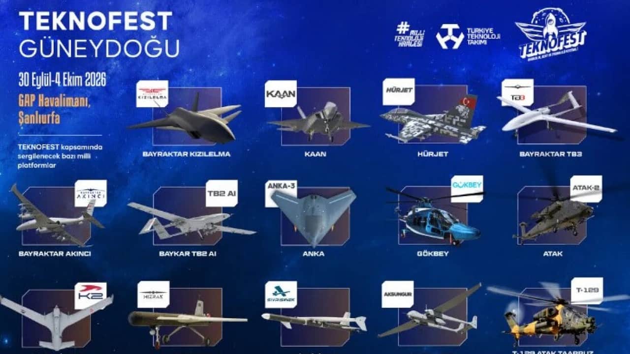 Foto - Güneydoğu Anadolu’da tarihi gün! TEKNOFEST şöleni başladı