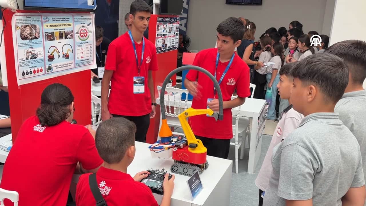 Foto - Güneydoğu’da teknoloji şöleni! Bayraktar’dan dost coğrafyalara davet
