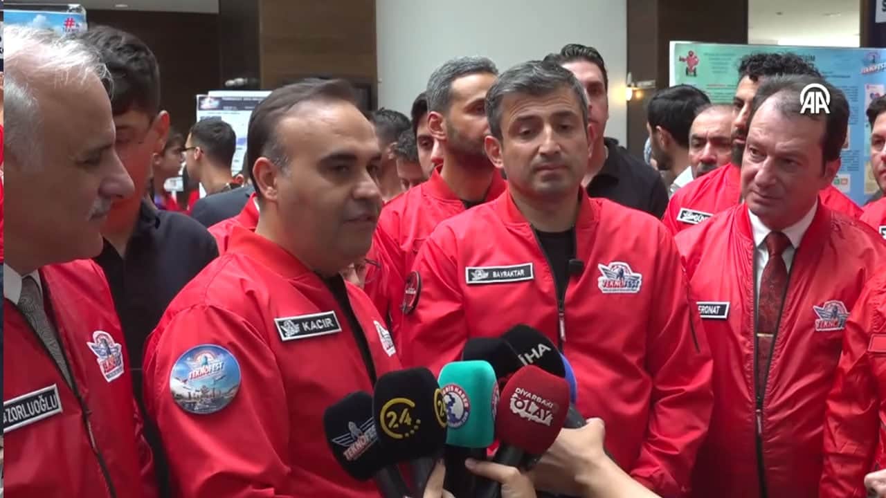 Foto - Güneydoğu’da teknoloji şöleni! Bayraktar’dan dost coğrafyalara davet