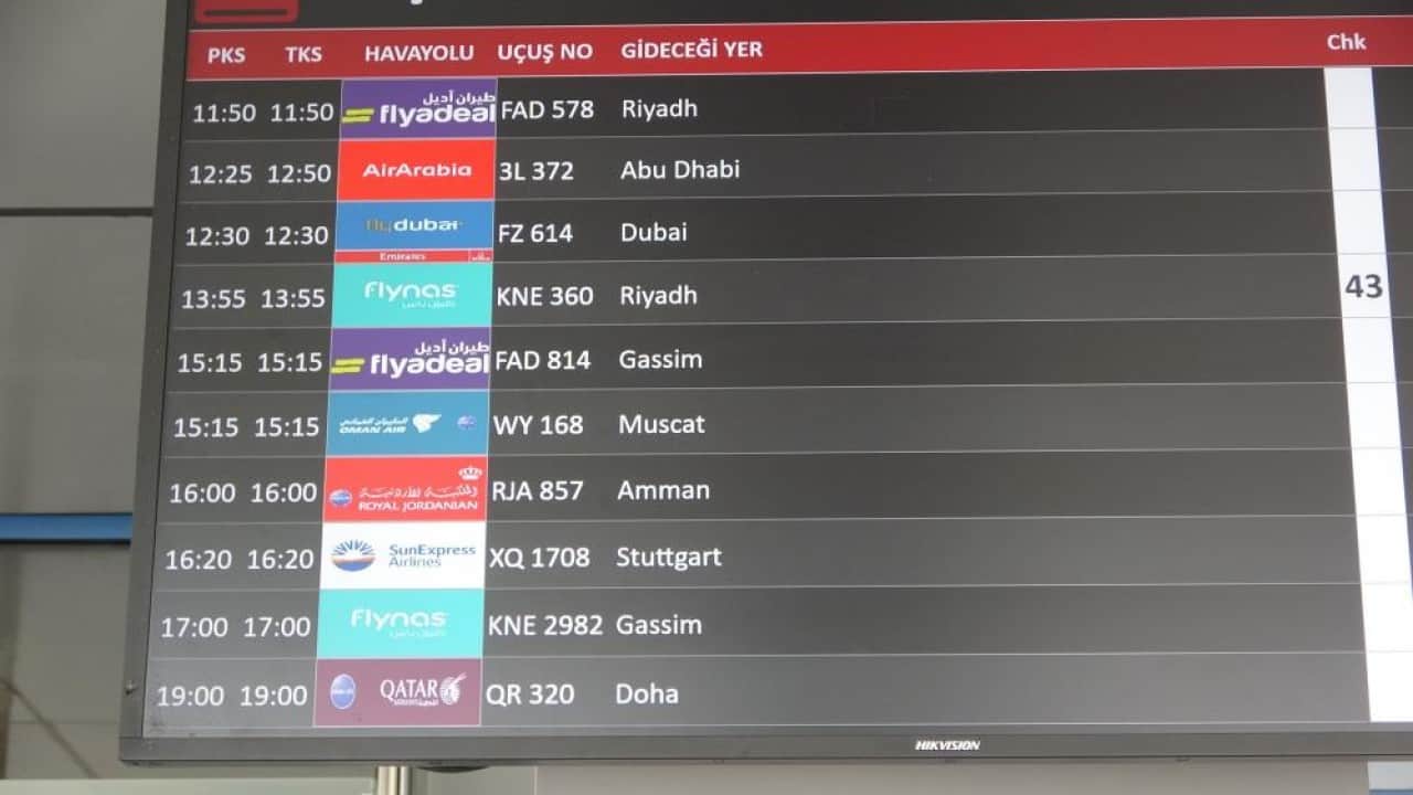Foto - Günlük 150 uçak trafiği yaşandı Trabzon havalimanı rekora doymuyor