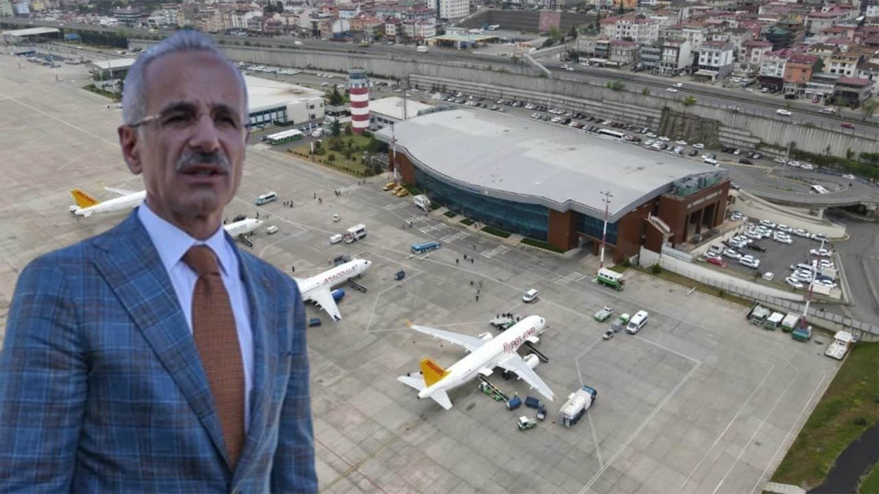 Günlük uçak trafiği zirve yaptı Bir rekor da Trabzon Havalimanı’ndan
