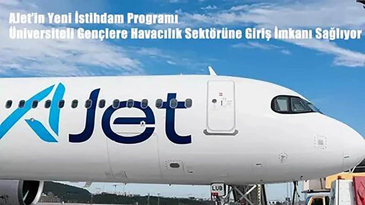 Gurbetçilere müjde! AJET o uçuşları yarın resmen başlatıyor!