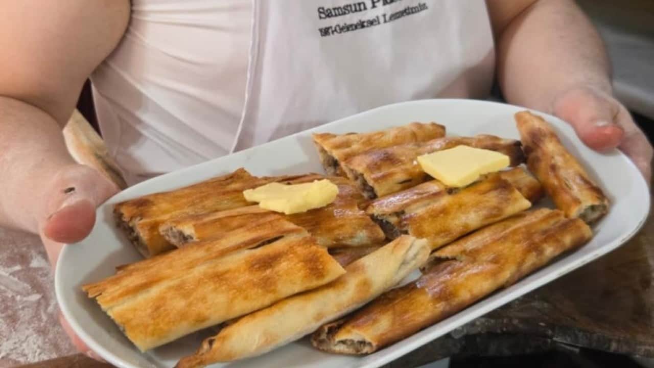 Gürcistan'ı, İtalya'yı geride bıraktı! Samsun pidesi dünya listesinde