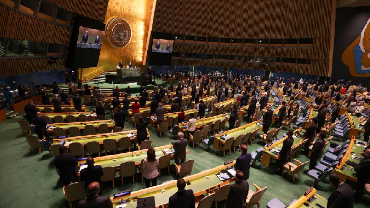Foto - Guterres, Mısır ve Katar Dışişleri bakanlarıyla Gazze ateşkesini değerlendirdi