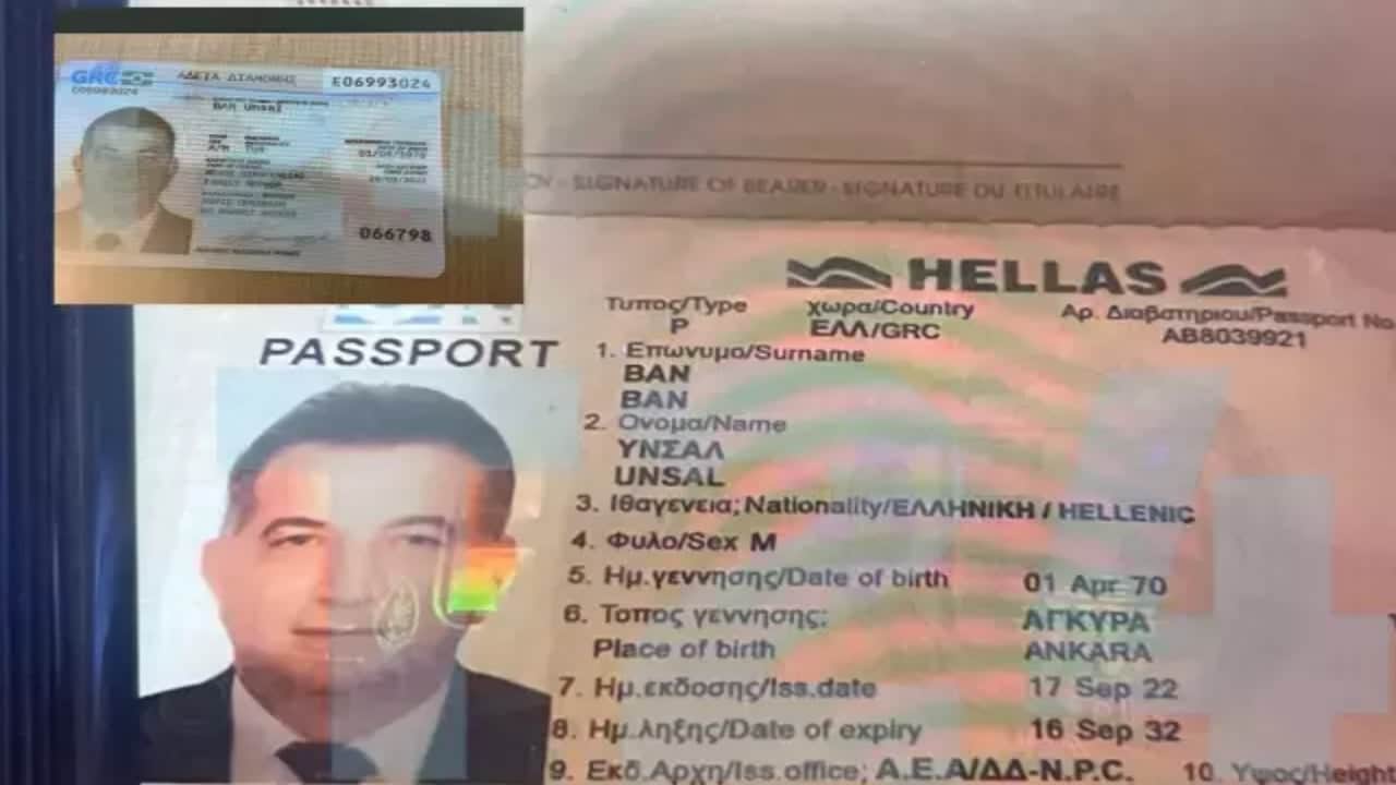 Foto - Ha bu da serbest bırakan hakimlere dert olsun! FETÖ’nün "ağır topu" Yunanistan’a kaçtı