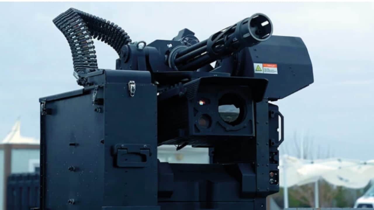 Foto - Dakikada tam 3 bin atış yapıyor! Türk şirketinden kamikaze dronlara karşı geçilemez İHA kalkanı