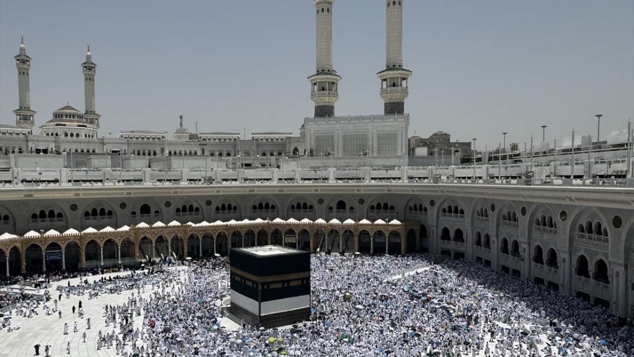 Foto - Hacı adayları Kurban Bayramı öncesi son cuma namazını Kabe'de kıldı