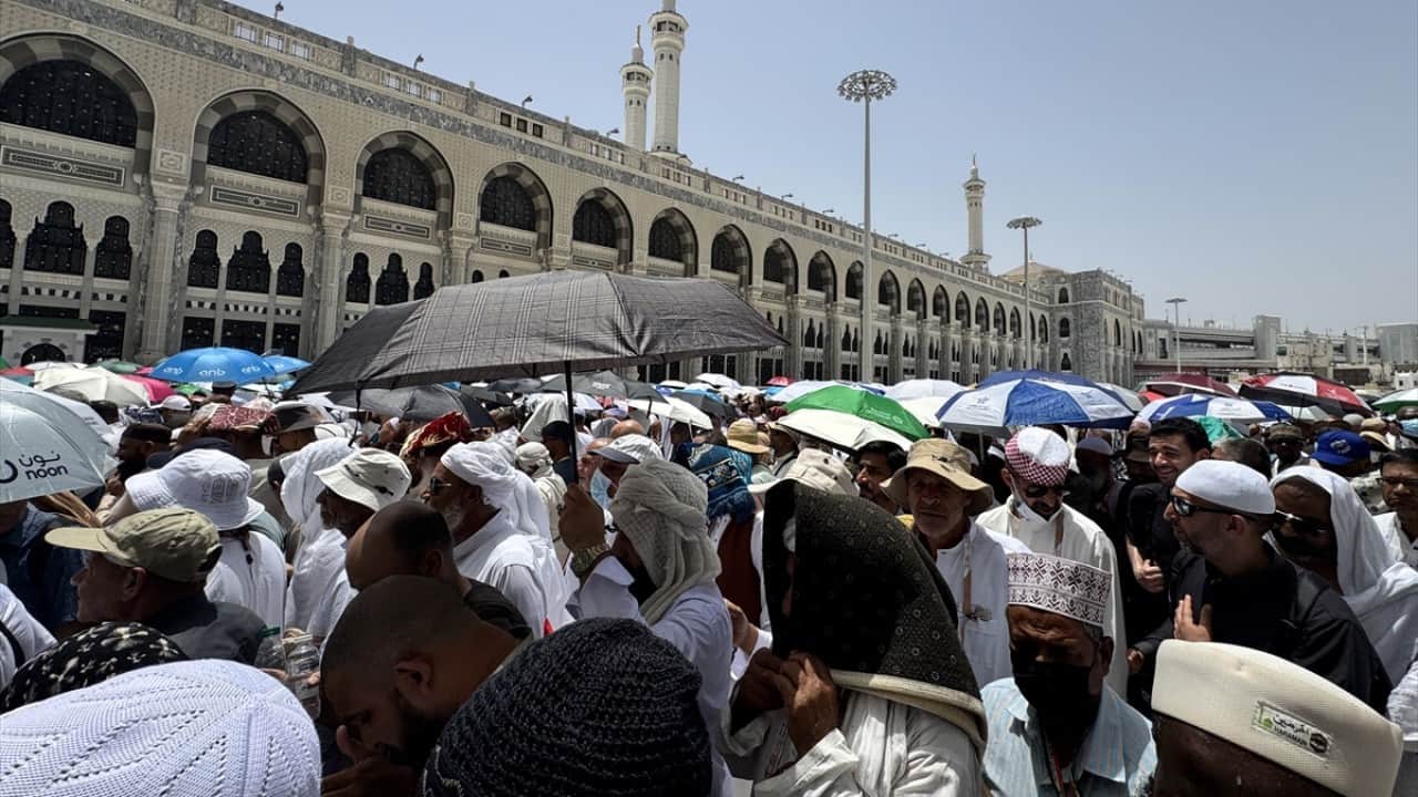 Foto - Hacı adayları Kurban Bayramı öncesi son cuma namazını Kabe'de kıldı