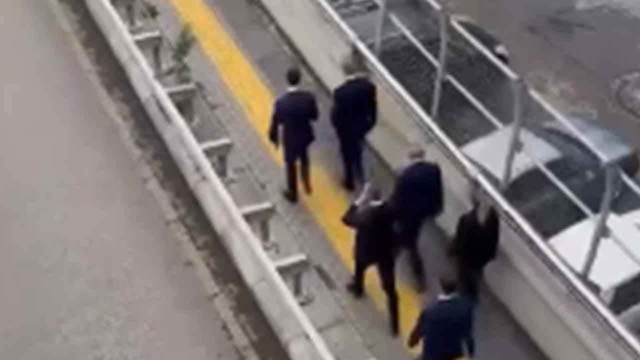 Foto - Hakan Fidan birkaç korumasıyla yine bunu yaptı: Gören herkes şaştı kaldı