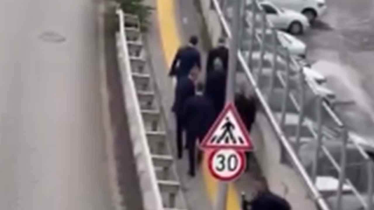 Foto - Hakan Fidan birkaç korumasıyla yine bunu yaptı: Gören herkes şaştı kaldı