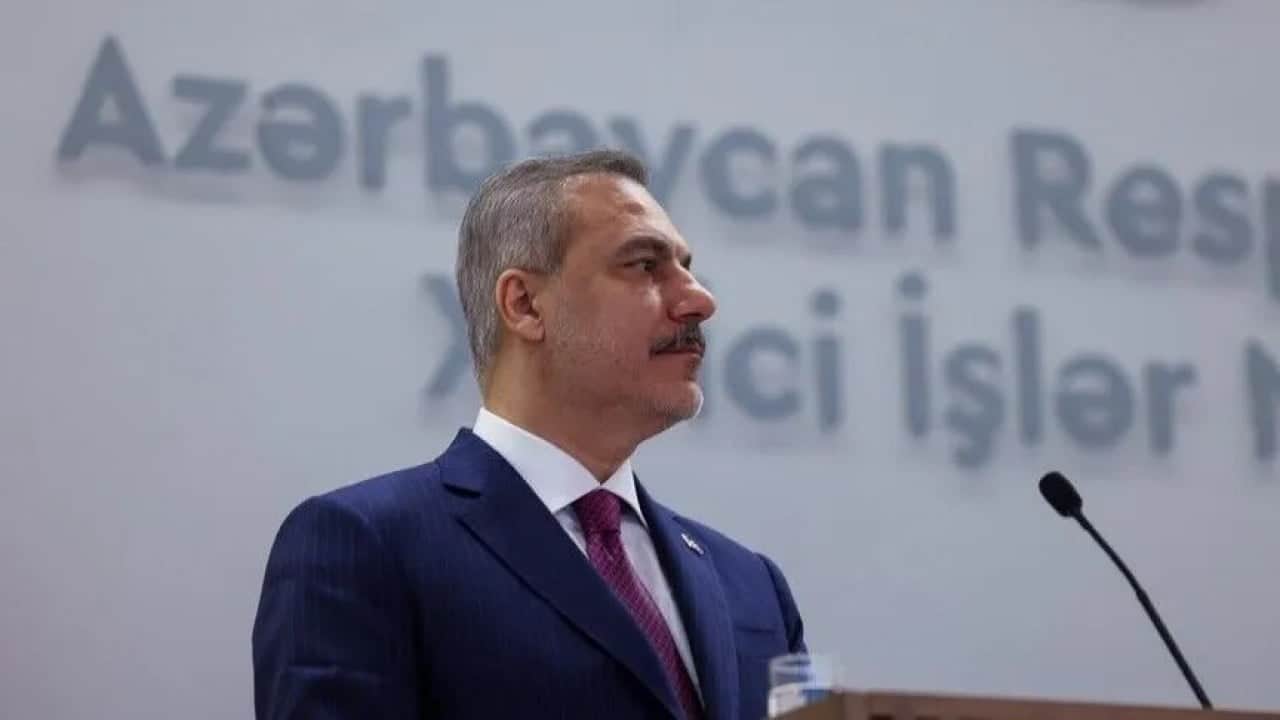 Foto - Hakan Fidan birkaç korumasıyla yine bunu yaptı: Gören herkes şaştı kaldı