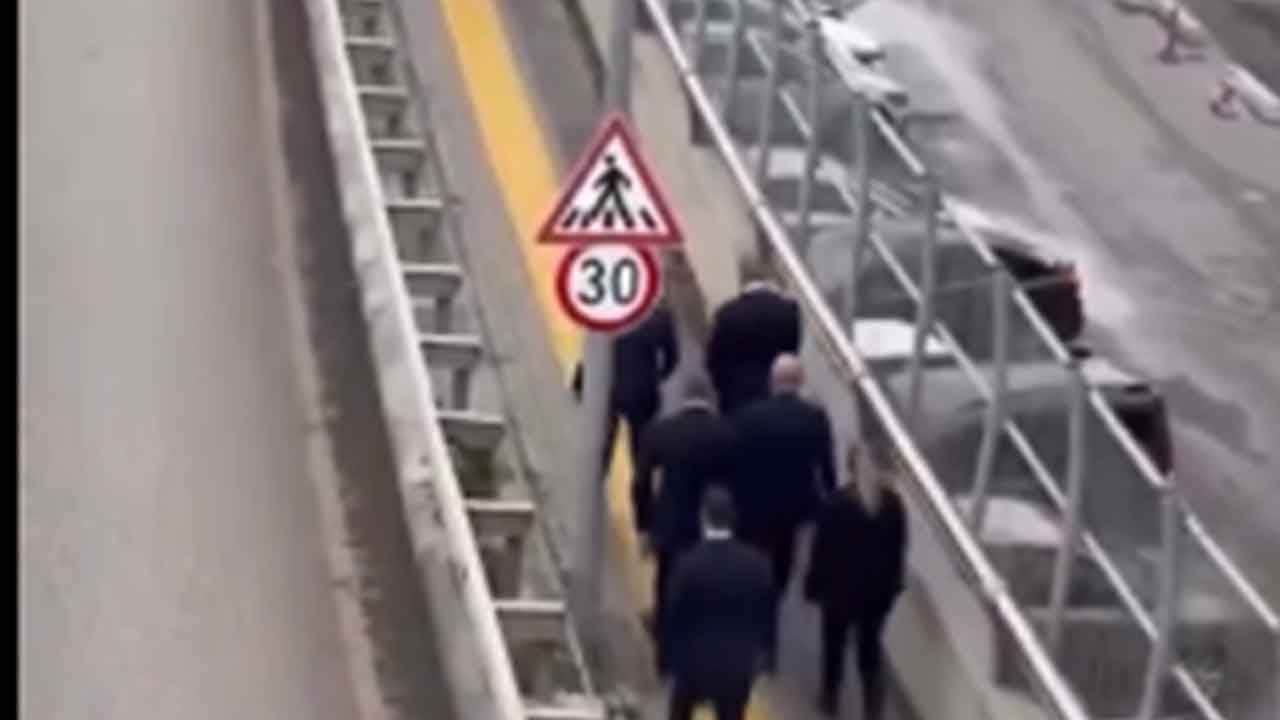 Foto - Hakan Fidan birkaç korumasıyla yine bunu yaptı: Gören herkes şaştı kaldı
