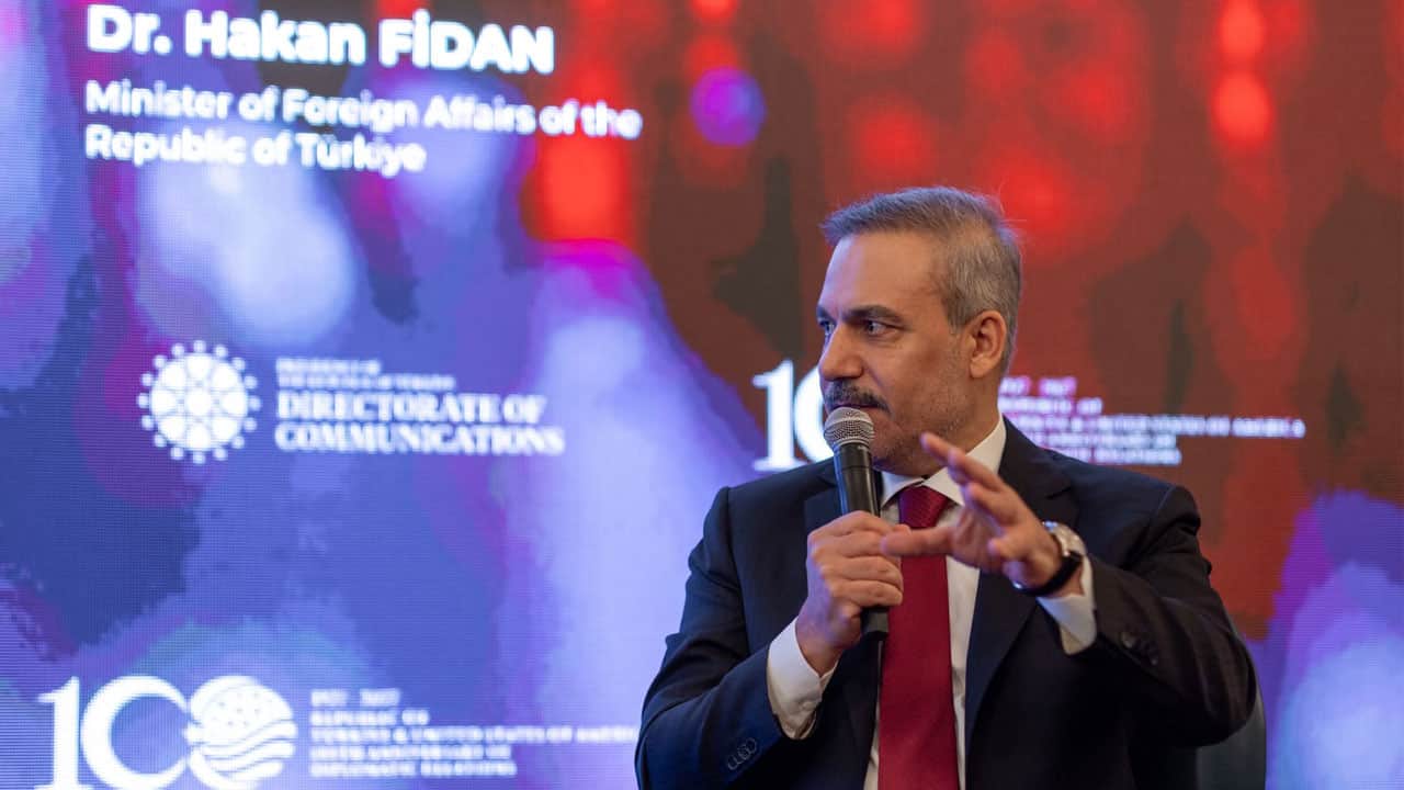 Foto - Hakan Fidan’dan ABD’ye net mesaj: "Savunma iş birliğindeki kısıtlamalar kaldırılmalı"