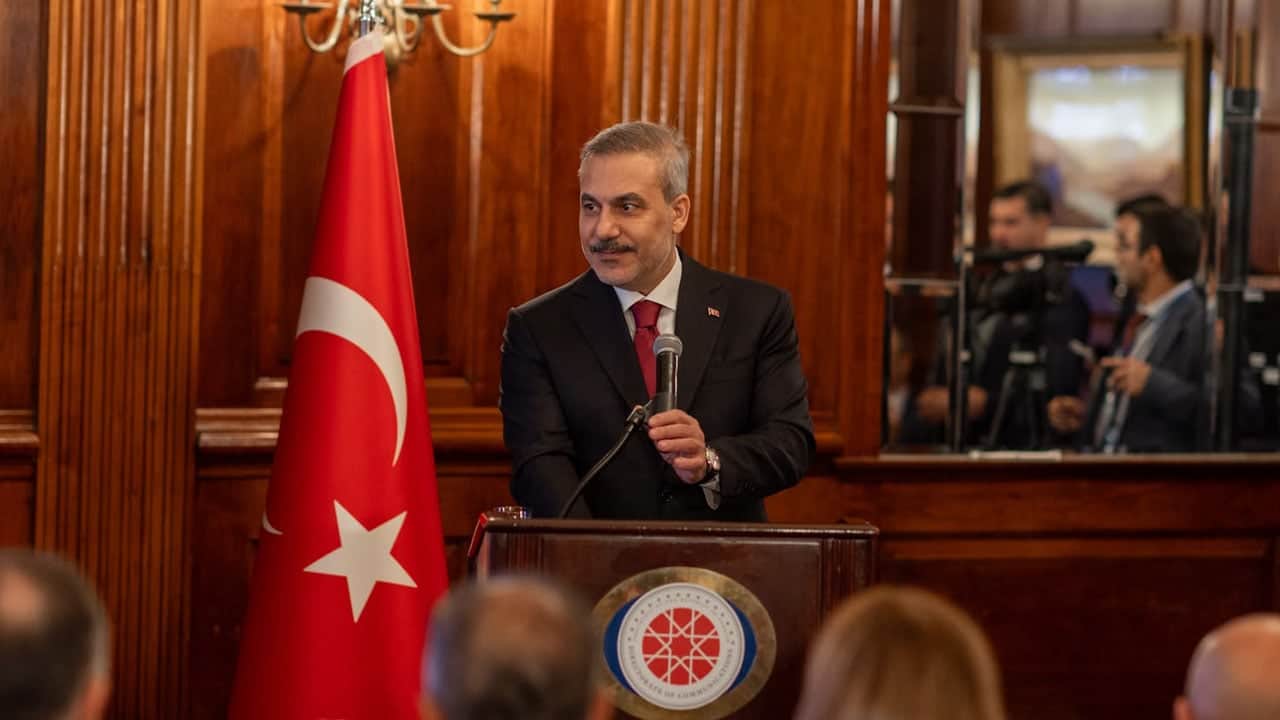 Foto - Hakan Fidan’dan ABD’ye net mesaj: "Savunma iş birliğindeki kısıtlamalar kaldırılmalı"