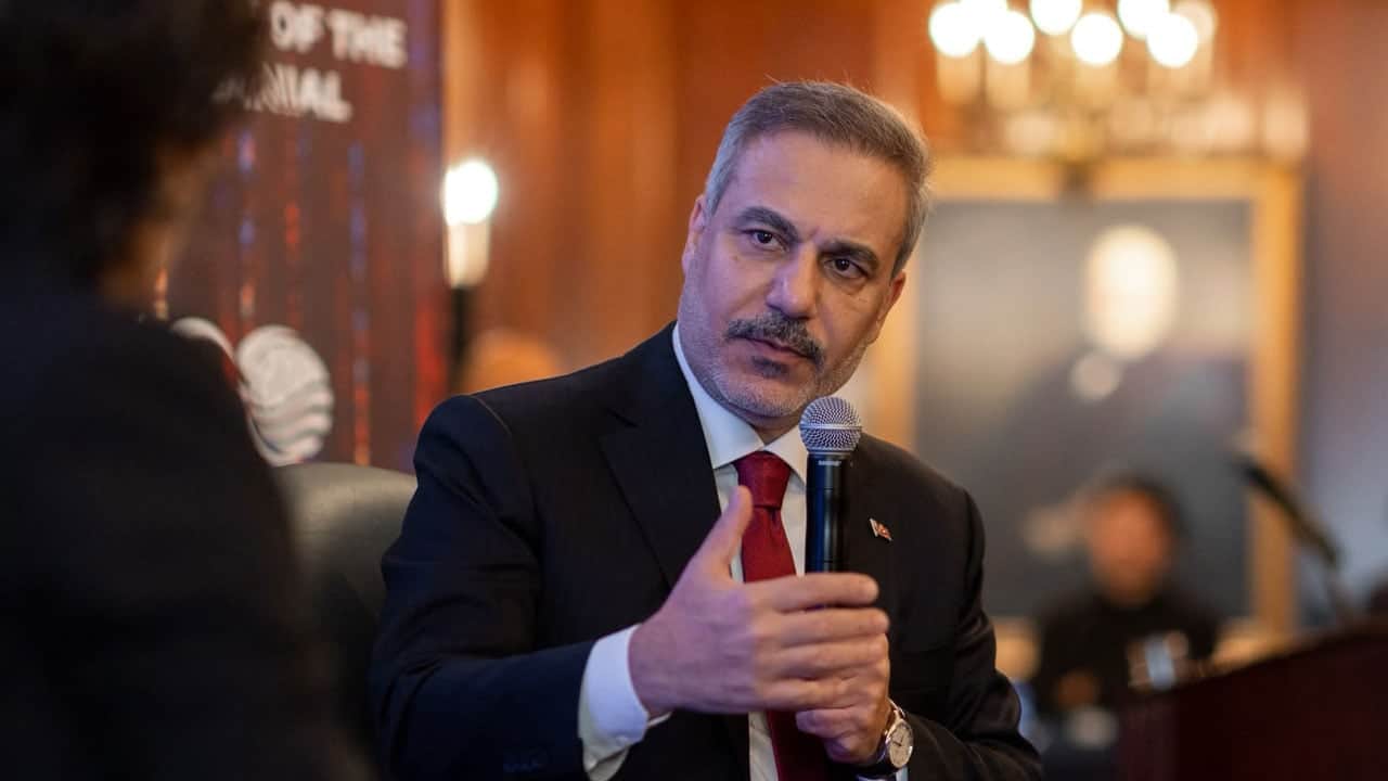 Foto - Hakan Fidan’dan ABD’ye net mesaj: "Savunma iş birliğindeki kısıtlamalar kaldırılmalı"