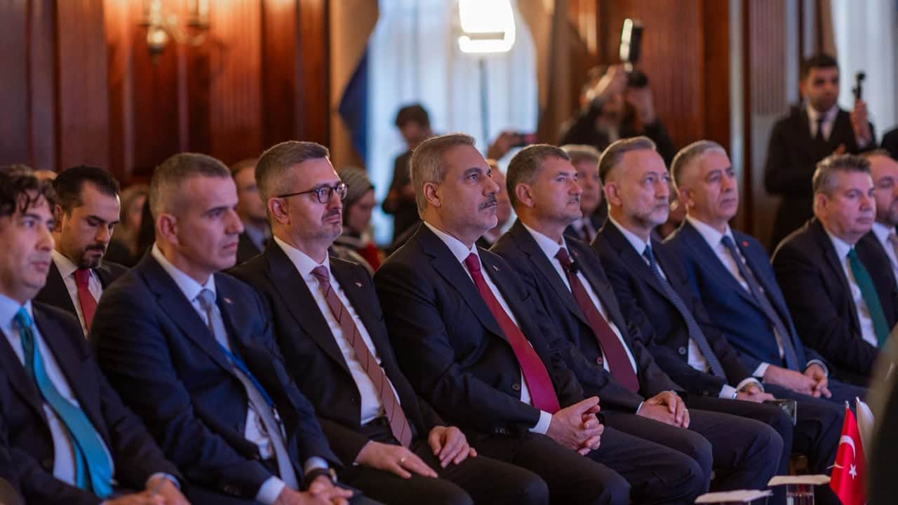 Foto - Hakan Fidan’dan ABD’ye net mesaj: "Savunma iş birliğindeki kısıtlamalar kaldırılmalı"