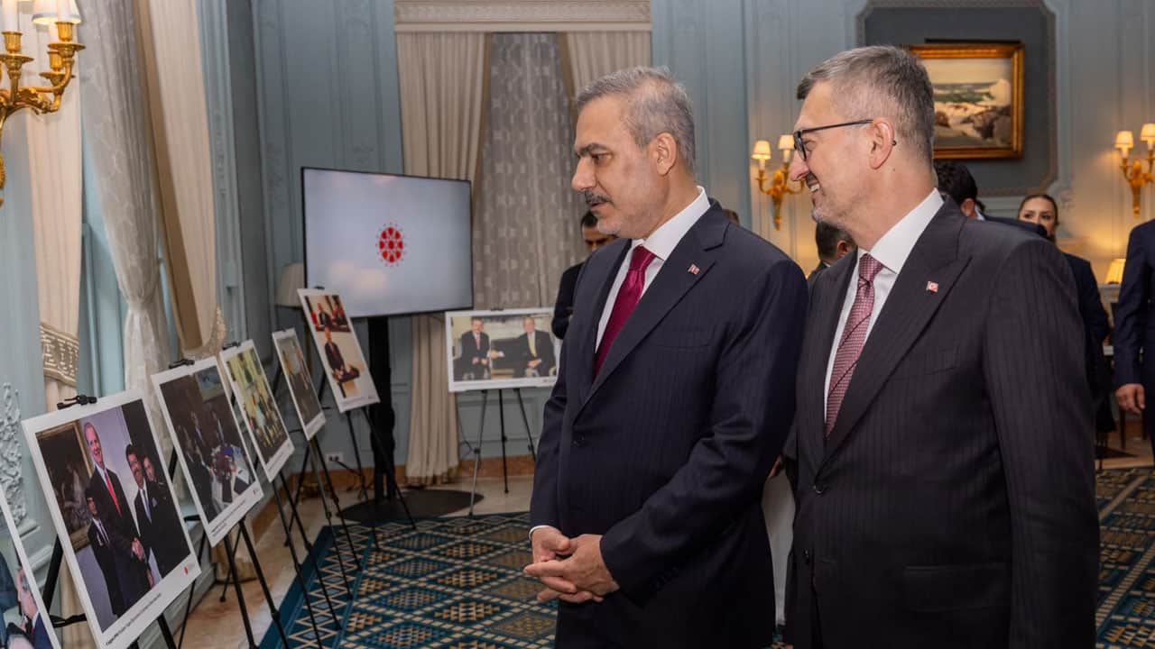 Foto - Hakan Fidan’dan ABD’ye net mesaj: "Savunma iş birliğindeki kısıtlamalar kaldırılmalı"