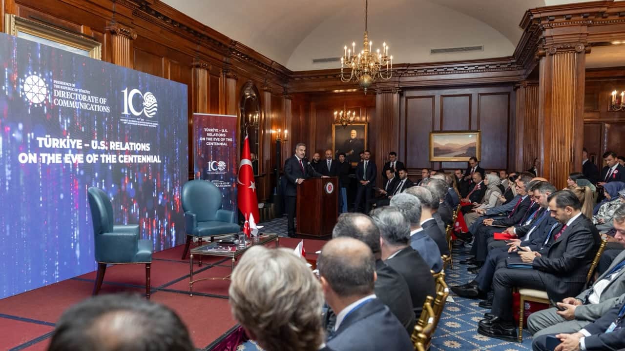 Foto - Hakan Fidan’dan ABD’ye net mesaj: "Savunma iş birliğindeki kısıtlamalar kaldırılmalı"