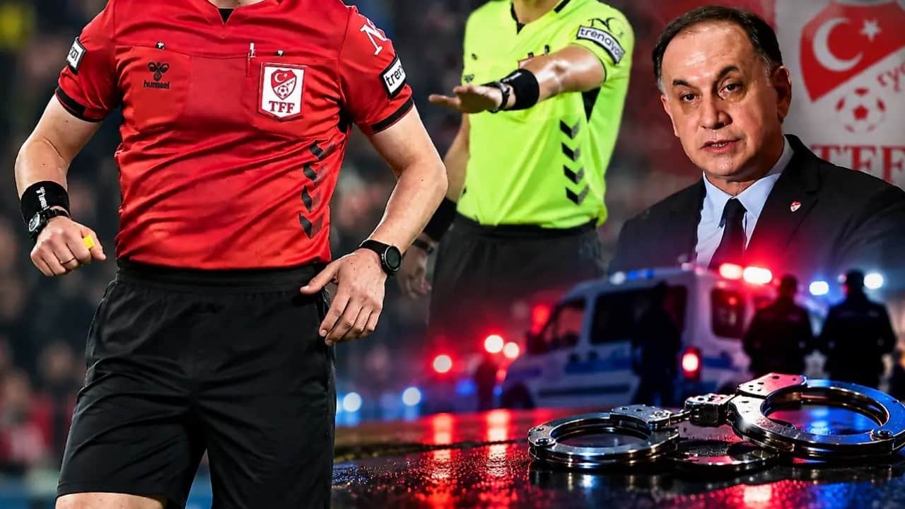 Foto - 'Hakemler dosyası' soruşturmasında gözaltına alınmıştı! Yasin Kol'un ifadesi ortaya çıktı