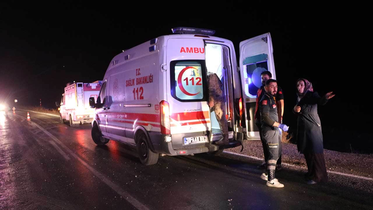 Foto - Hakkari'de korku dolu anlar! Çok sayıda yaralı var