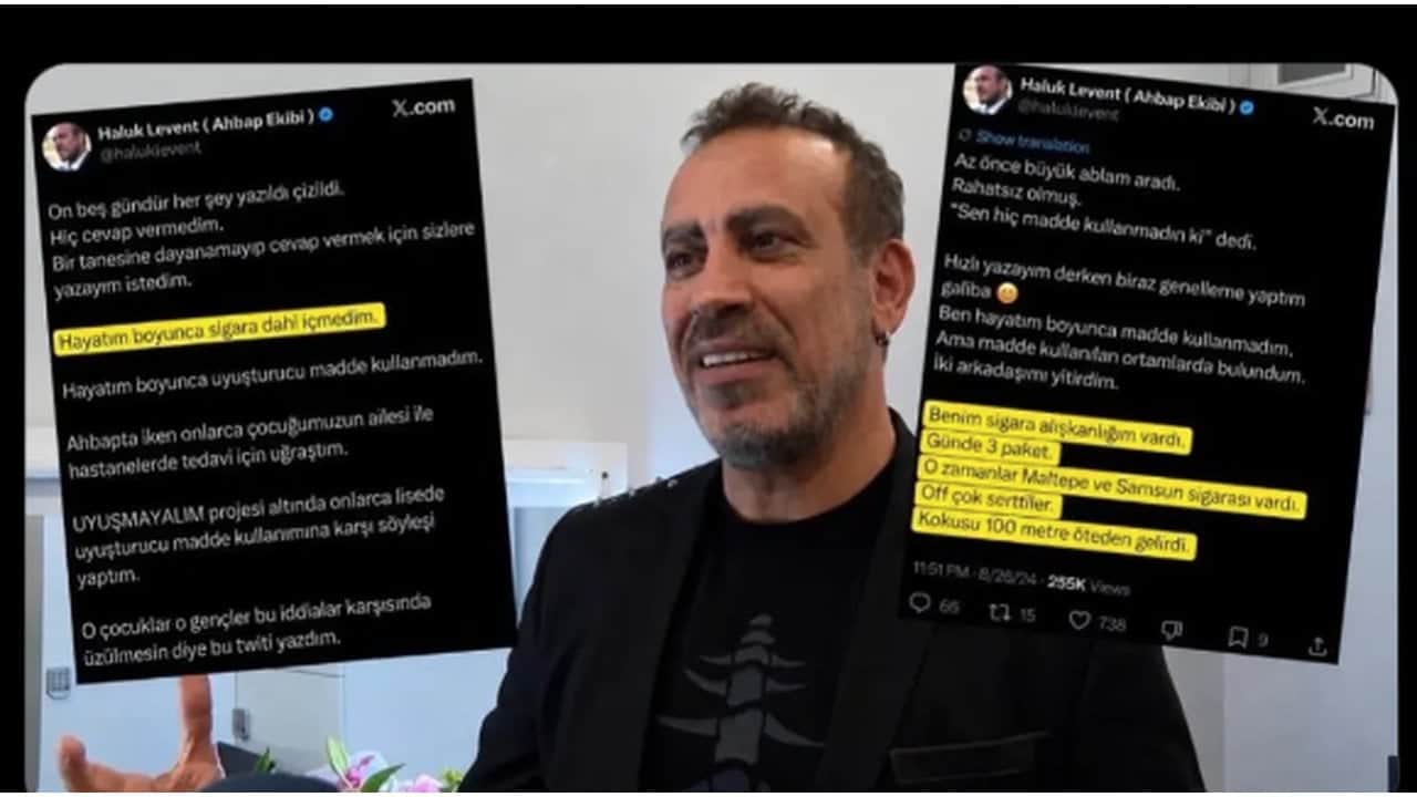 Foto - Hakkında skandal iddialar vardı! Haluk Levent’in büyük yalanı ortaya çıktı