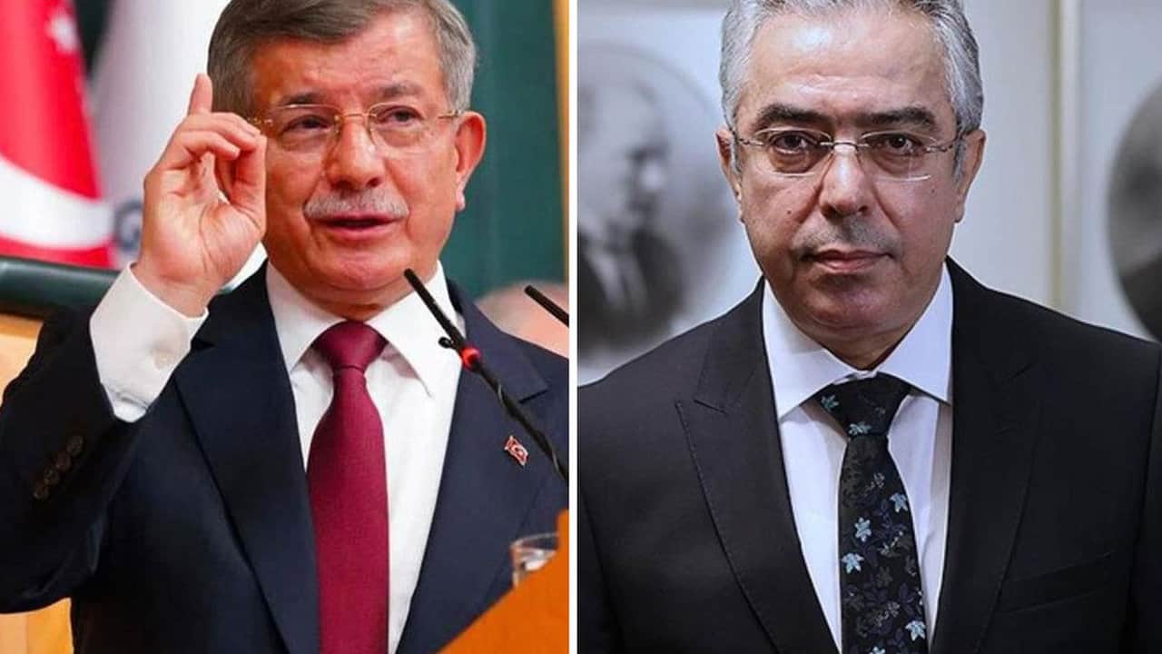 Foto - Hakkında soruşturma başlatılmıştı! Ahmet Davutoğlu için kullanılan o ifade, Erdoğan’a yakın ismi resmen çıldırttı
