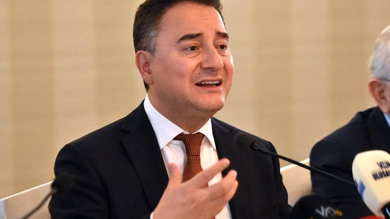 Foto - Hakkında soruşturma başlatılmıştı! Ali Babacan’dan dikkat çeken "Davutoğlu" kararı