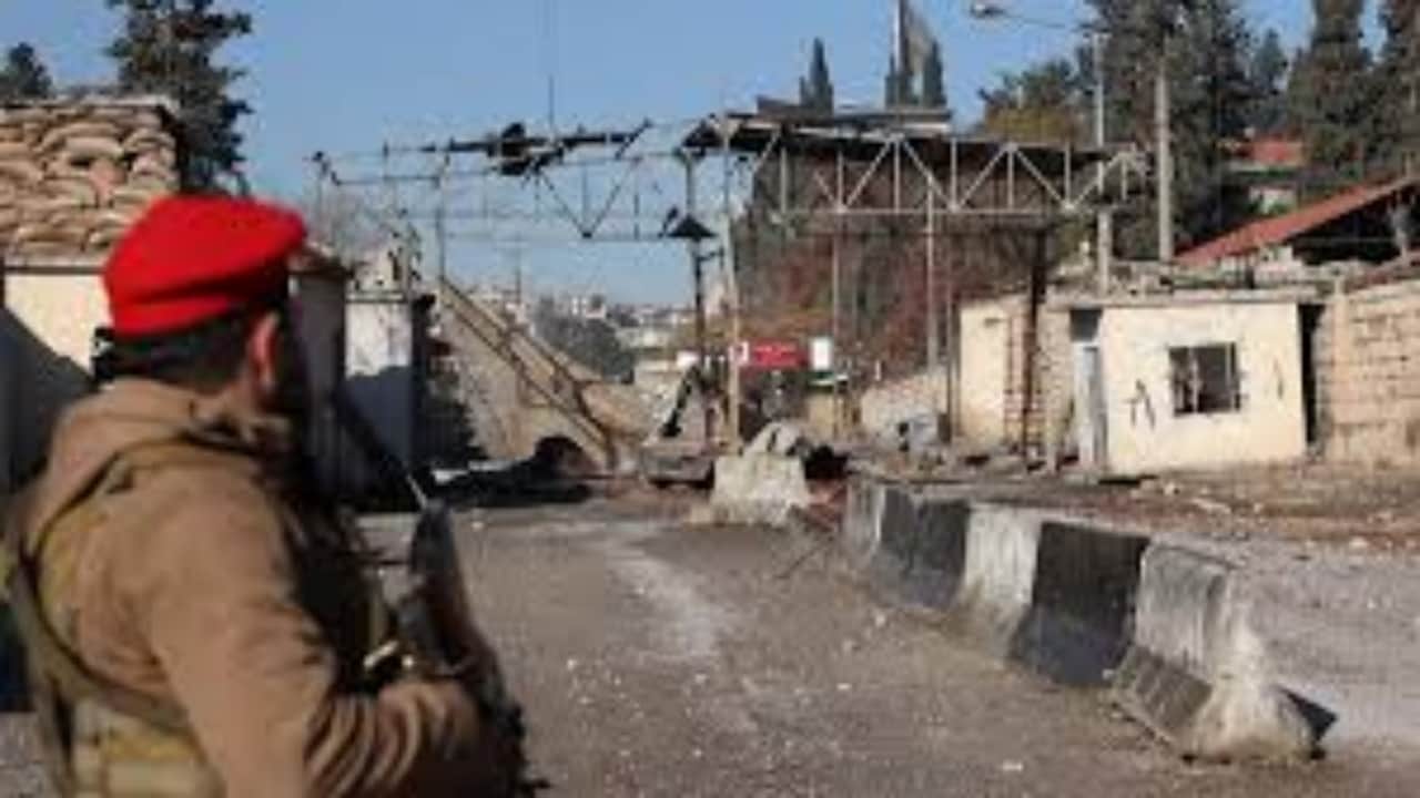 Foto - Halep hezimeti sonrası PKK/YPG’li teröristlerden yeni alçaklık! Vay utanmazlar vay